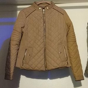Active USA tan/light brown jacket